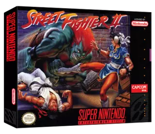 jeu Super Street Fighter II - The New Challengers
